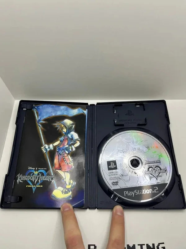 Kingdom Hearts Final Mix Ultimate Hits PS2 JAP