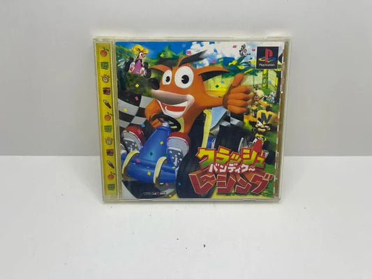 Crash Bandicot Racing PS1 JAP