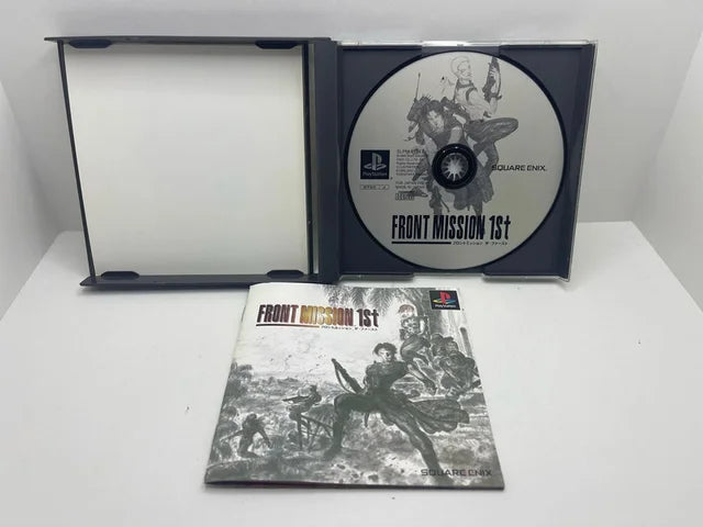 Front Mission 1 JAP Ps1