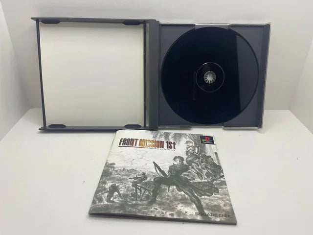 Front Mission 1 JAP Ps1