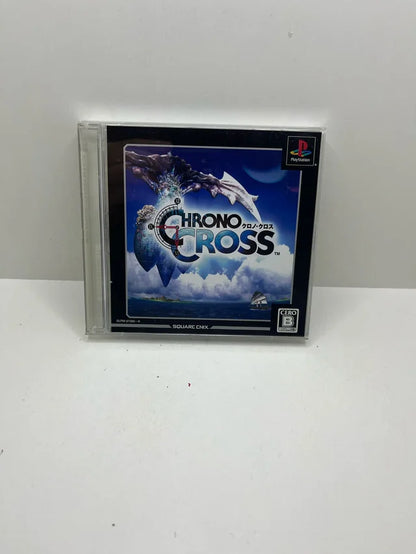 Chrono Cross PS1 JAP (SQUARE CNIX)