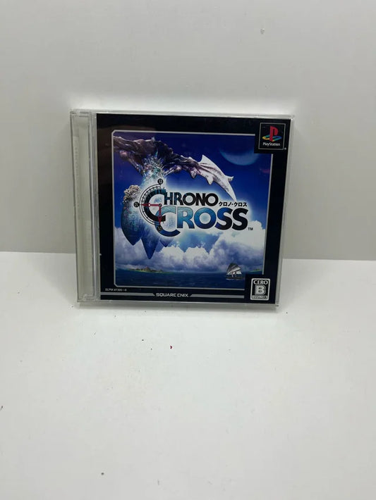 Chrono Cross PS1 JAP (SQUARE CNIX)