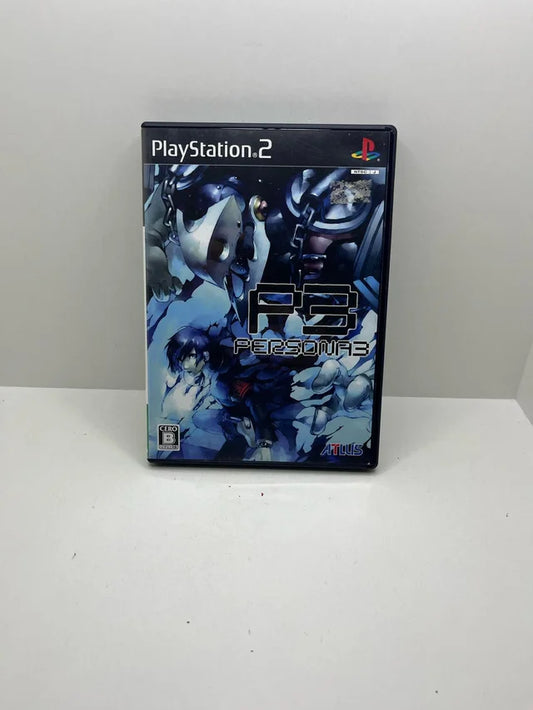 Persona 3 PS2 JAP
