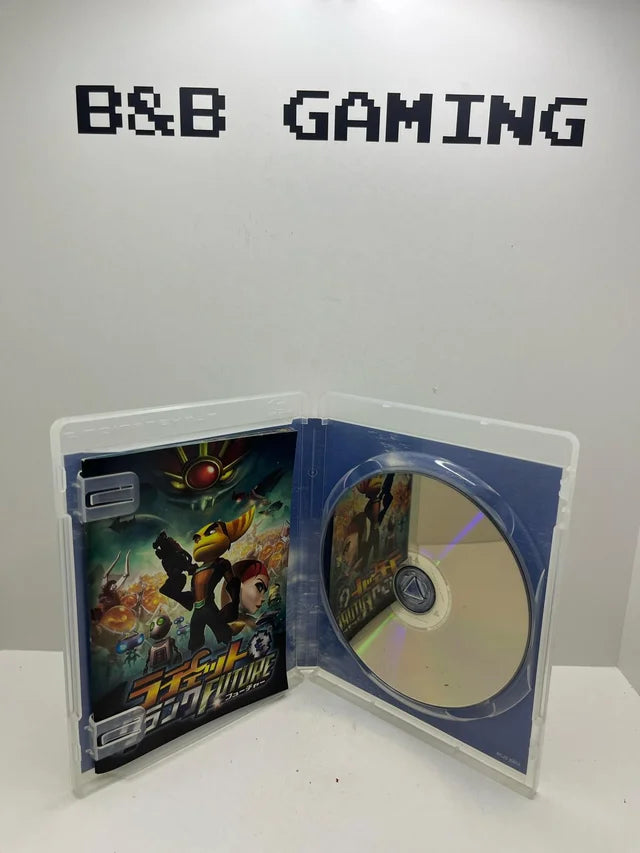 Ratchet and clank Future A Crack in Time PS3 JAP