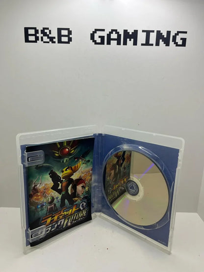 Ratchet and clank Future A Crack in Time PS3 JAP