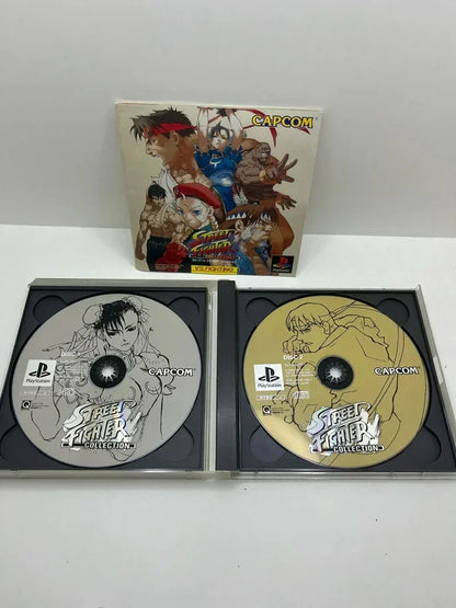 Street Fighter Collection PS1 JAP