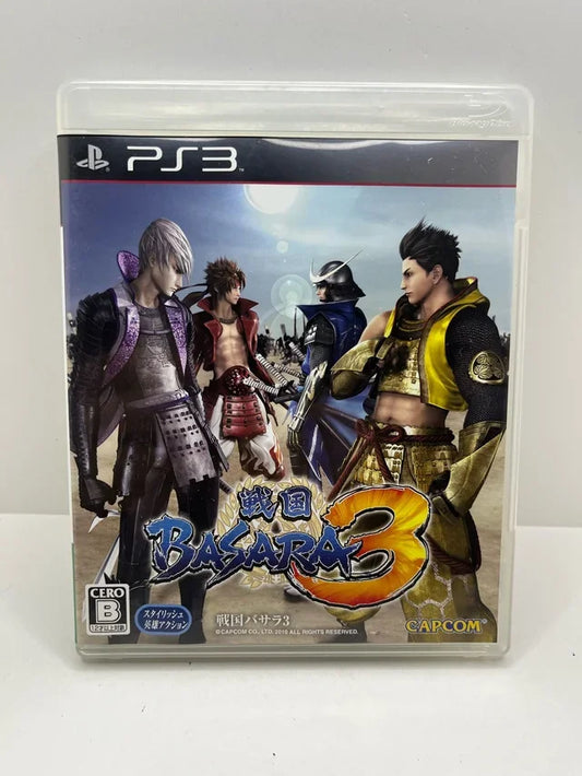 Sengoku Basara 3 PS3 JAP