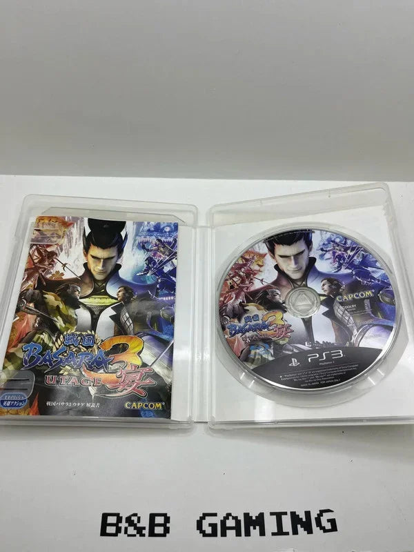Sengoku Basara 3 Utage PS3 JAP