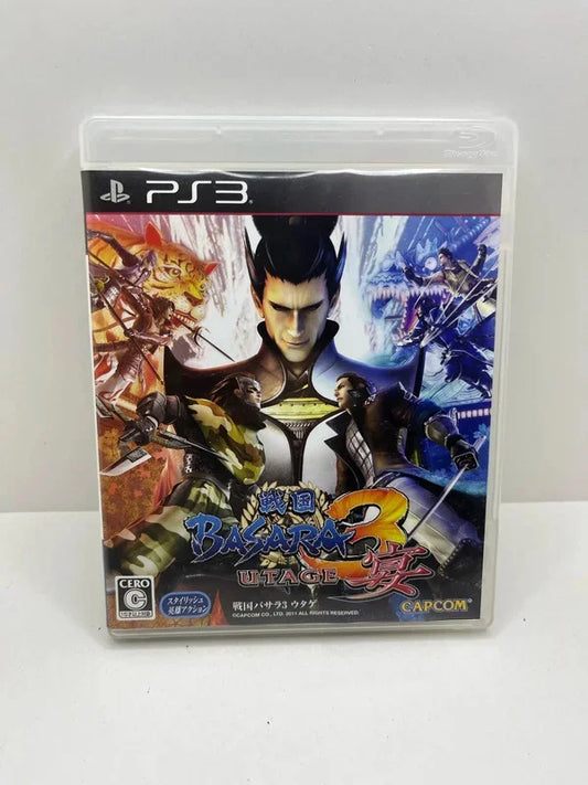 Sengoku Basara 3 Utage PS3 JAP