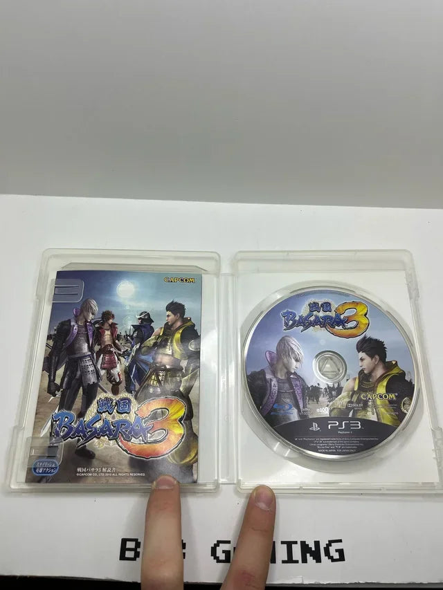 Sengoku Basara 3 PS3 JAP