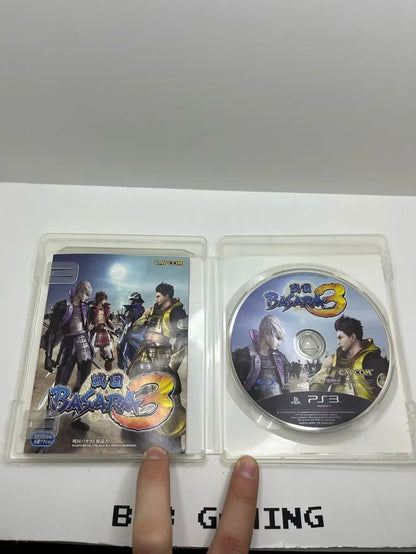 Sengoku Basara 3 PS3 JAP