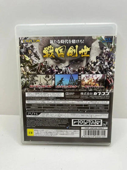Sengoku Basara 4 PS3 JAP