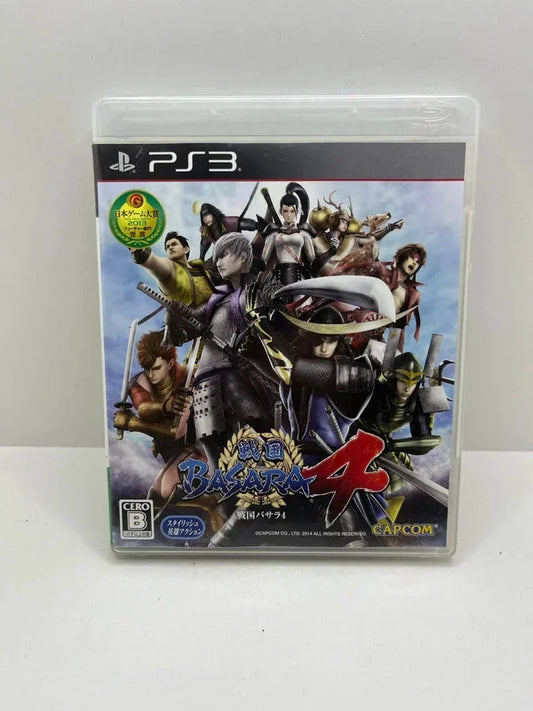 Sengoku Basara 4 PS3 JAP