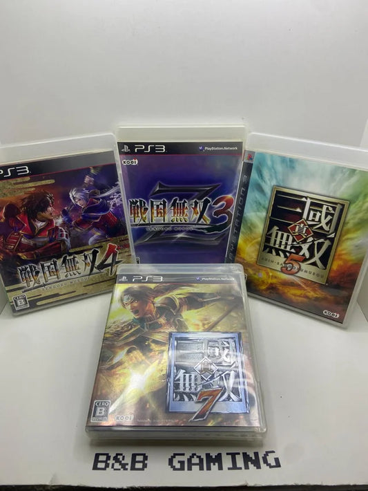 Pack Sengoku Musou PS3 JAP