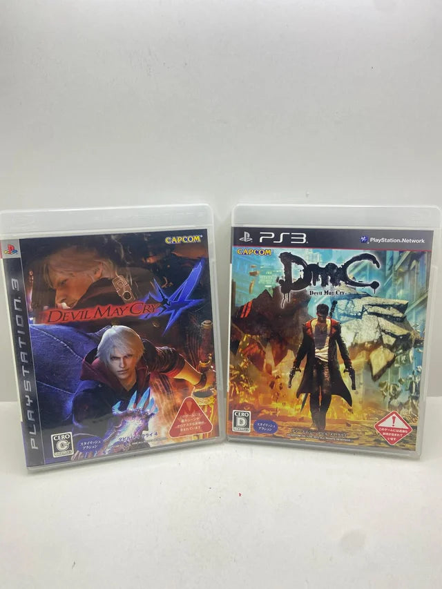 Pack Devil May Cry JAP PS3