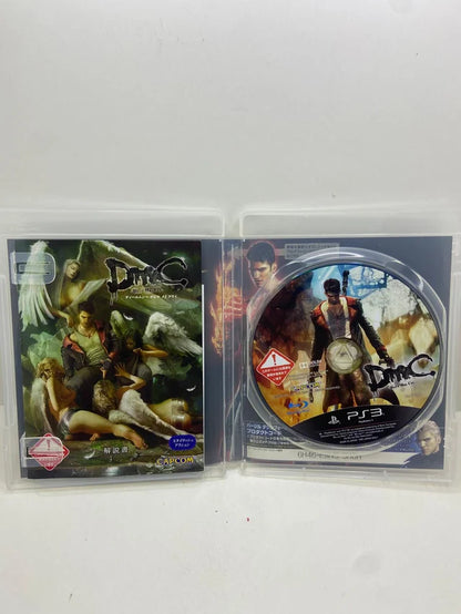 Pack Devil May Cry JAP PS3