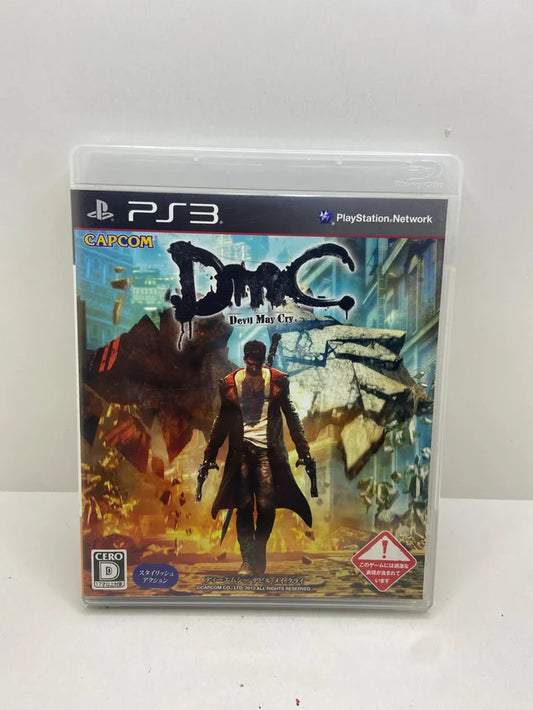 Devil May Cry PS3 JAP