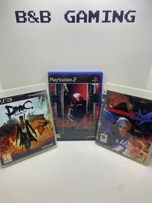 Pack Devil May Cry PlayStation PAL