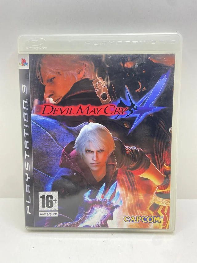 Devil May Cry 4 PS3 PAL