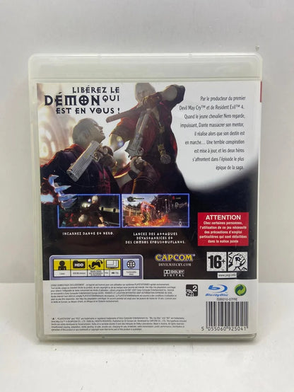 Pack Devil May Cry PlayStation PAL