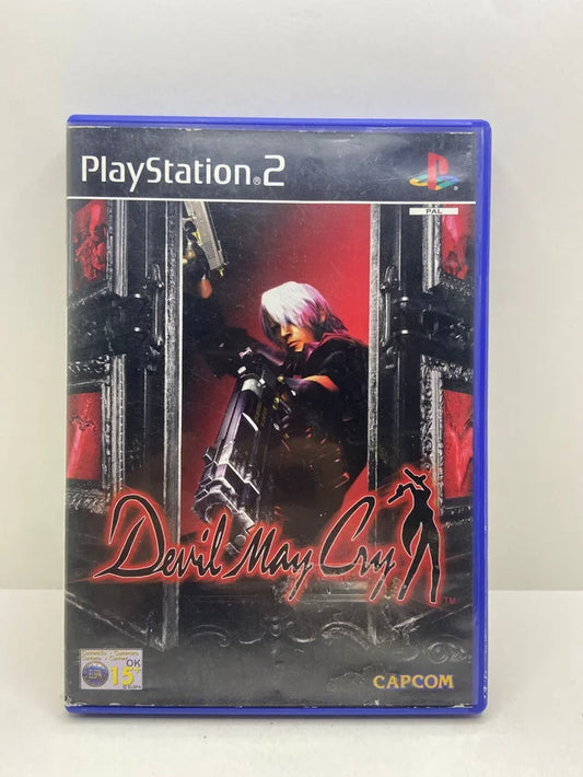 Devil May Cry PS2 PAL