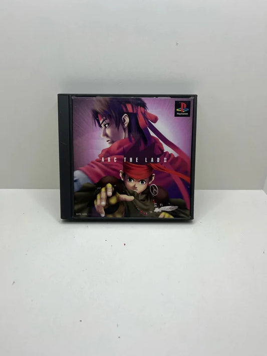 Arc the Lad II PS1 JAP
