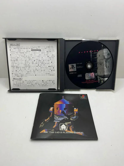 Arc the Lad II PS1 JAP