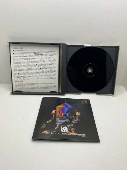 Arc the Lad II PS1 JAP