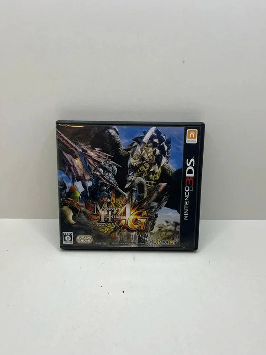 Monster Hunter 4G