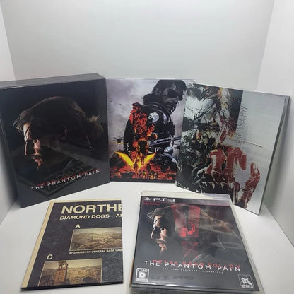 Metal Gear Solid V Edicion Especial PS3 JAP