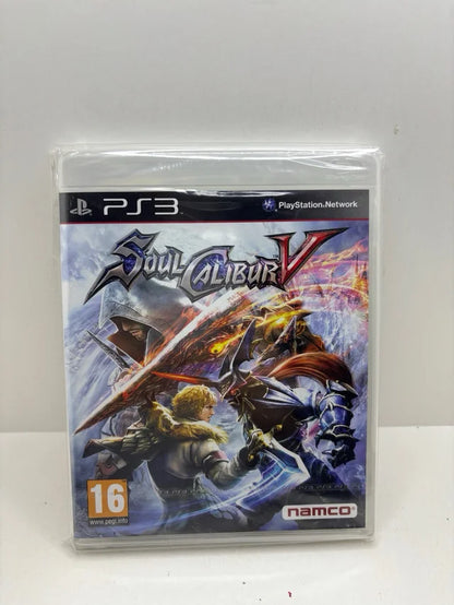 Soulcalibur V PS3 PAL Precintado