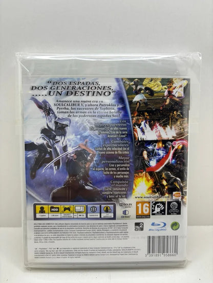 Soulcalibur V PS3 PAL Precintado