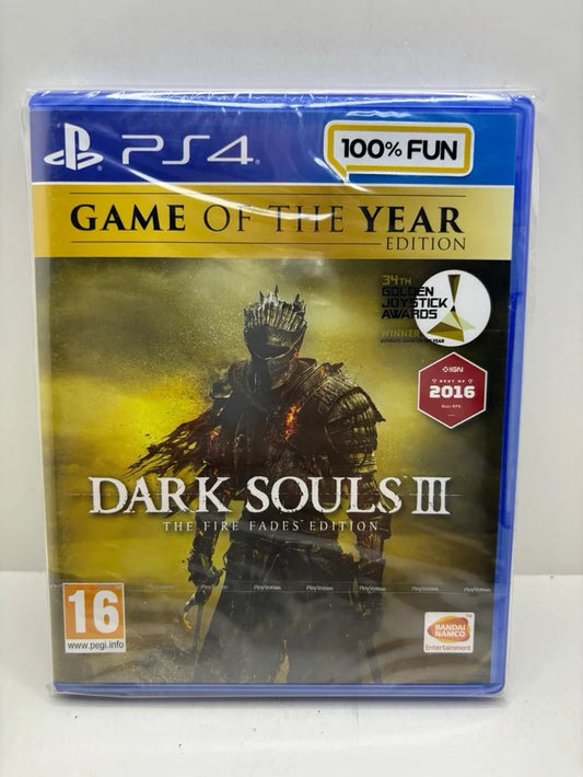 Dark Souls III GOTY PS4 NUEVO