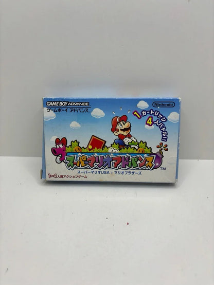 Super Mario Advance GBA JAP