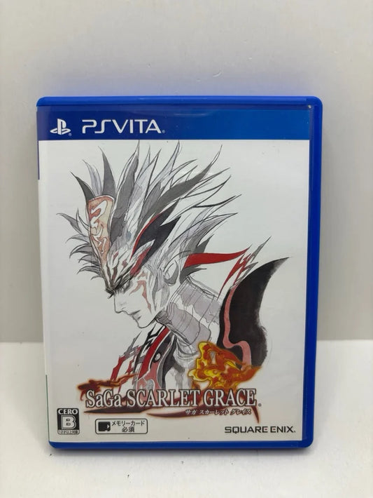 Saga Scarlet Grace PS Vita JAP
