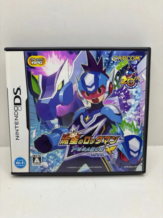 Mega Man Starforce Pegasus DS JAP