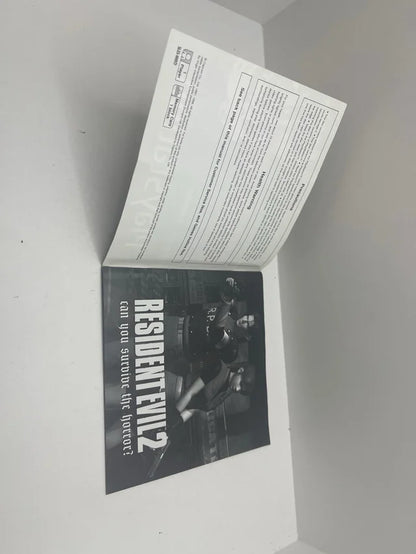 Resident Evil 2 PS1 PAL