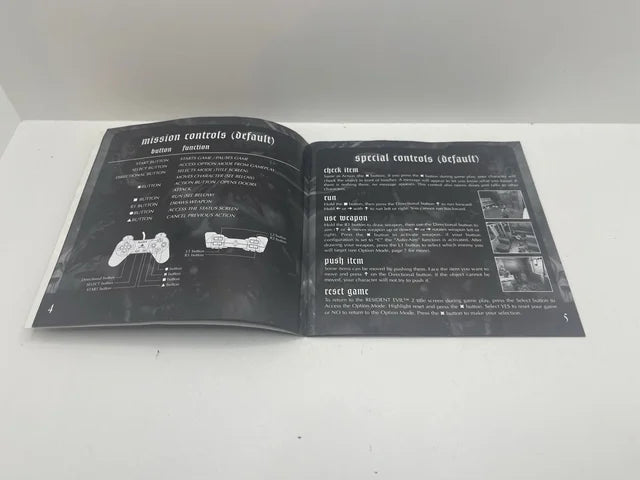 Resident Evil 2 PS1 PAL