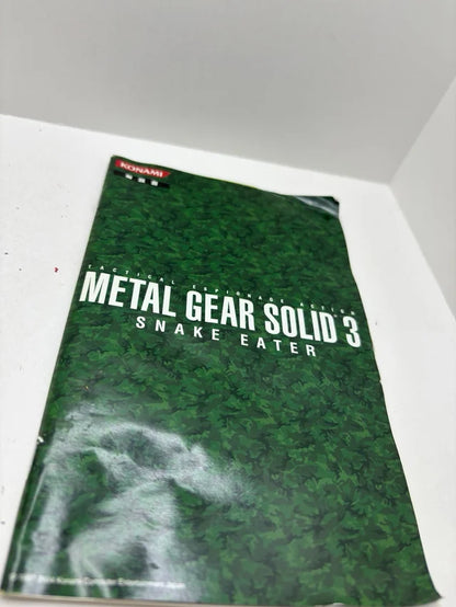 Pack Metal Gear PS2 JAP