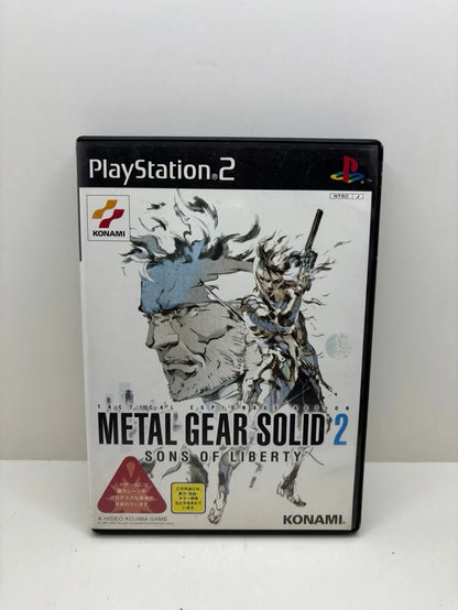 Pack Metal Gear PS2 JAP