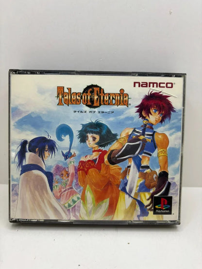 Tales of Eternia PS1 JAP