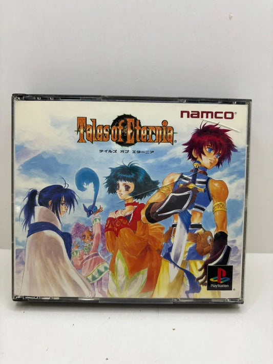 Tales of Eternia PS1 JAP