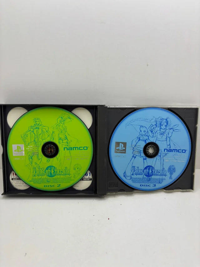 Tales of Eternia PS1 JAP