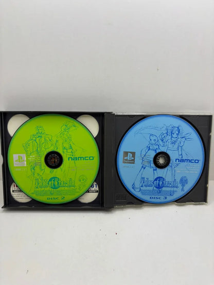 Tales of Eternia PS1 JAP