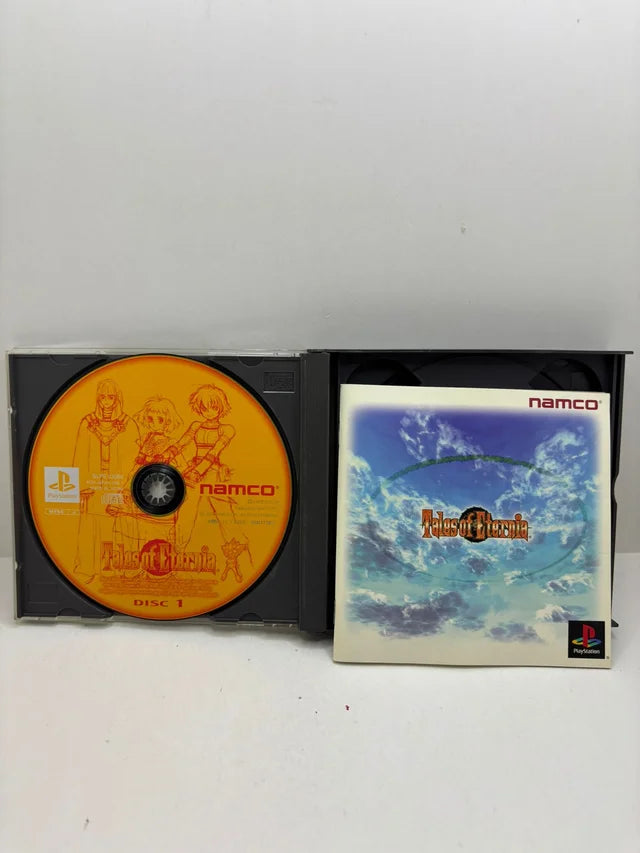 Tales of Eternia PS1 JAP