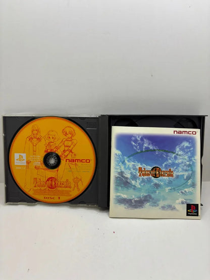 Tales of Eternia PS1 JAP