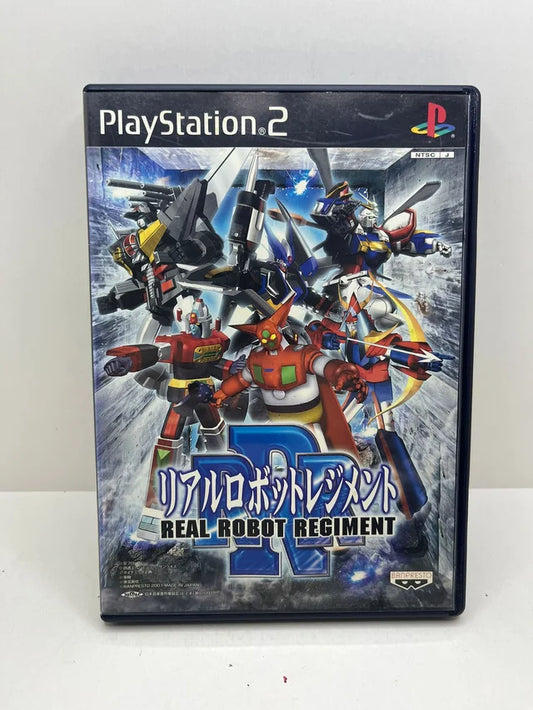 Real Robot Regiment PS2 JAP