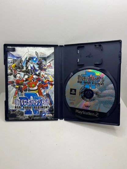 Real Robot Regiment PS2 JAP