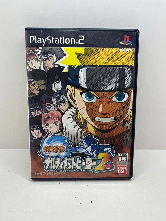 Naruto 2 PS2 JAP