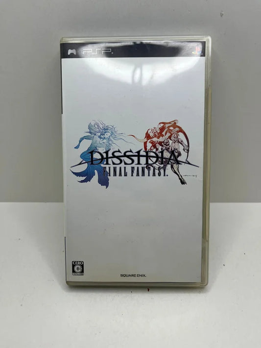 Dissidia Final Fantasy PSP JAP
